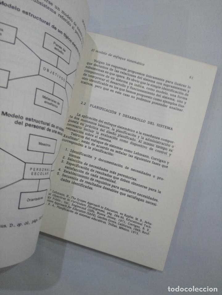 Libros de segunda mano: Juan Escudero Mu&ntilde;oz - Modelos did&aacute;cticos - Foto 3
