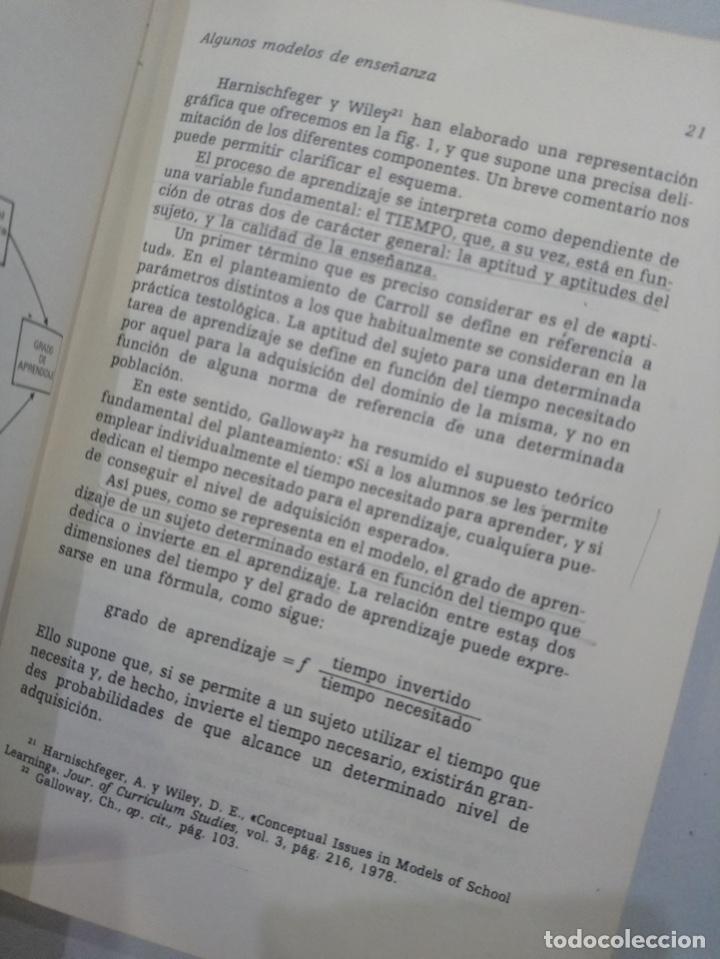 Libros de segunda mano: Juan Escudero Mu&ntilde;oz - Modelos did&aacute;cticos - Foto 4