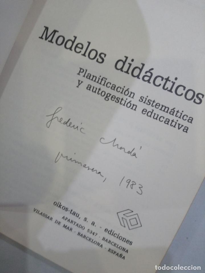 Libros de segunda mano: Juan Escudero Mu&ntilde;oz - Modelos did&aacute;cticos - Foto 5
