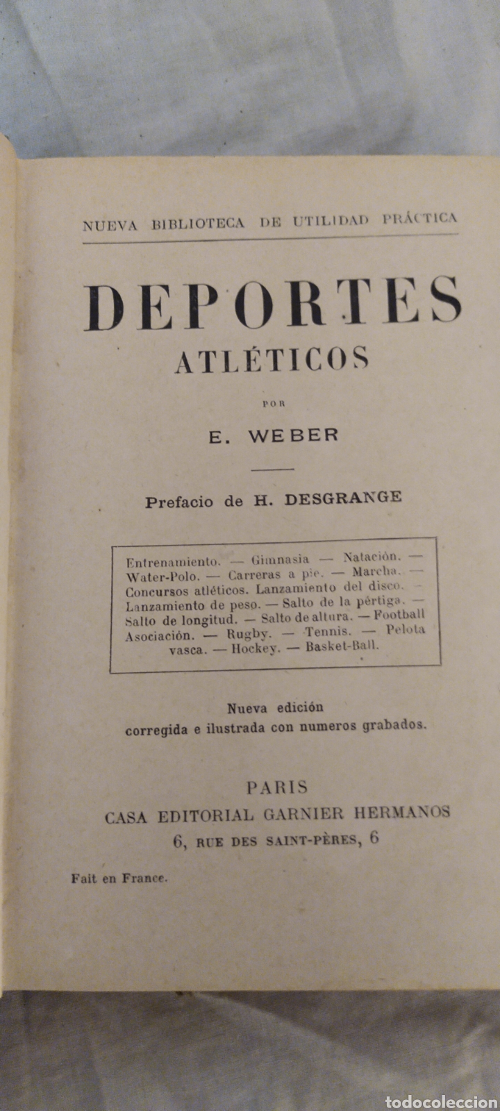 Libros de segunda mano: Deportes Atl&eacute;tico - Foto 3