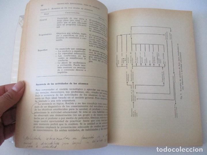 clifton b. chadwick tecnología educacional para - Buy Used books about  pedagogy on todocoleccion