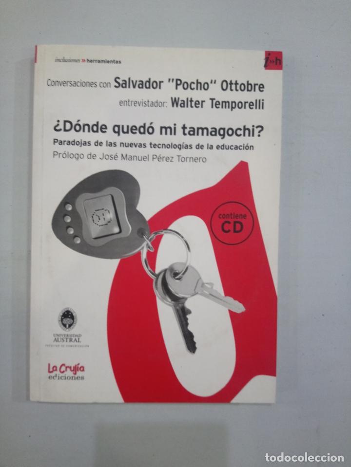 Libros de segunda mano: &iquest;D&oacute;nde Qued&oacute; Mi Tamagochi? - Foto 1