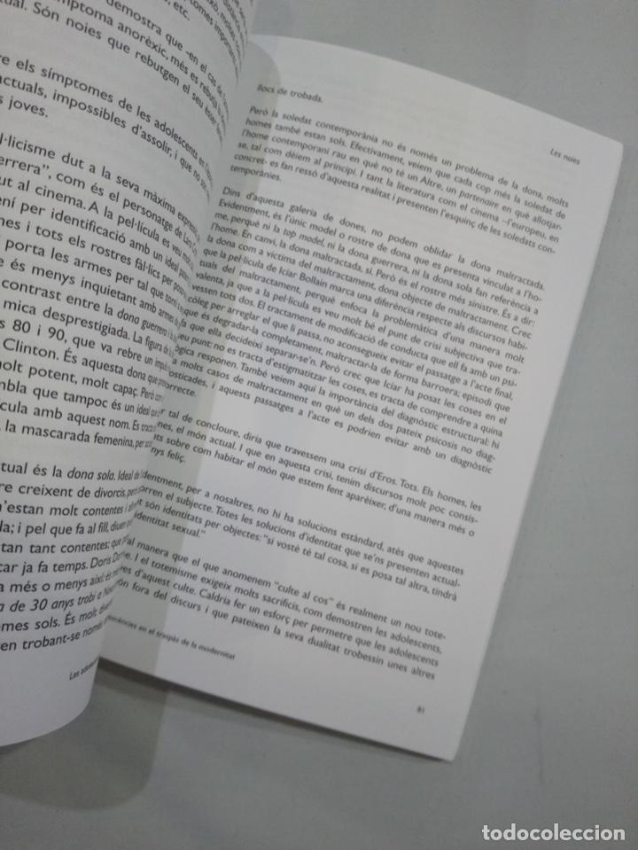 Libros de segunda mano: V.A. - Les adolesc&egrave;ncies en el trasp&agrave;s de la modernitat - Foto 3