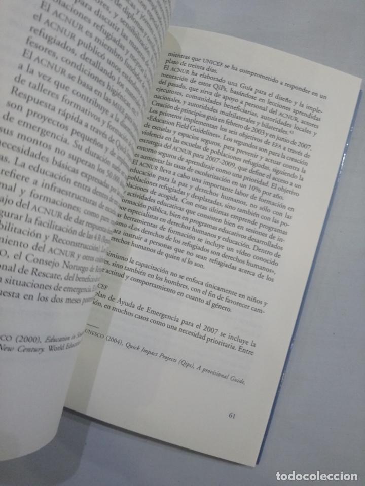Libros de segunda mano: V.A. - Educaci&oacute;n en emergencias - Foto 3