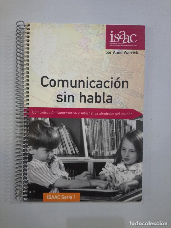 Libros de segunda mano: Anne Warrick - Comunicaci&oacute;n sin habla - Foto 1