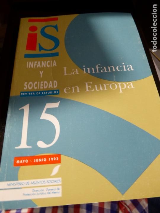 Libros de segunda mano: LA INFANCIA EN EUROPA - Foto 1