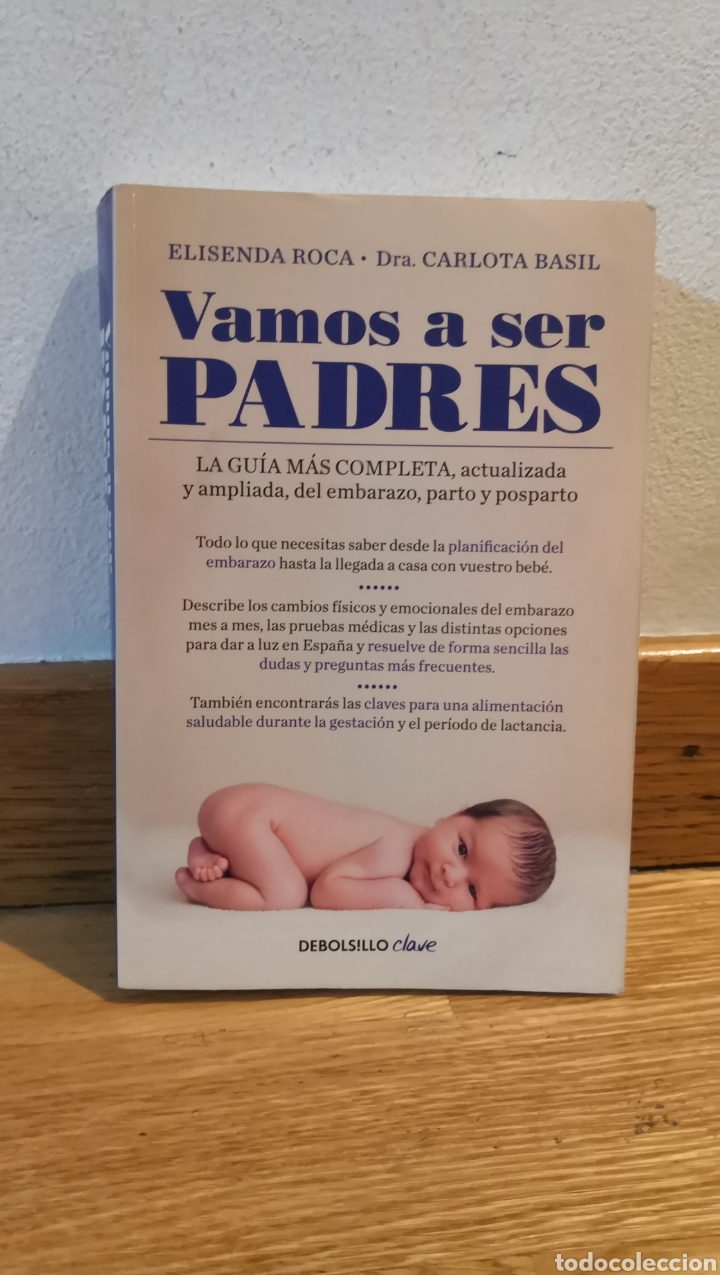 Libros de segunda mano: Vamos a ser padres Elisenda Roca - Foto 1