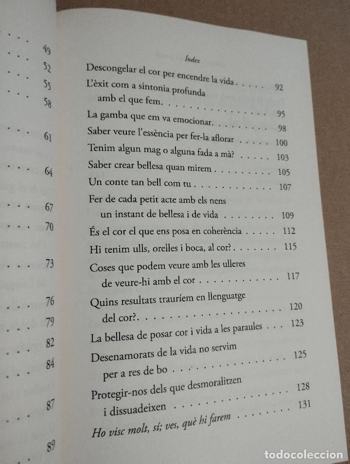 Libros de segunda mano: EDUCAR PER ESTIMAR LA VIDA (EVA BACH) - Foto 5