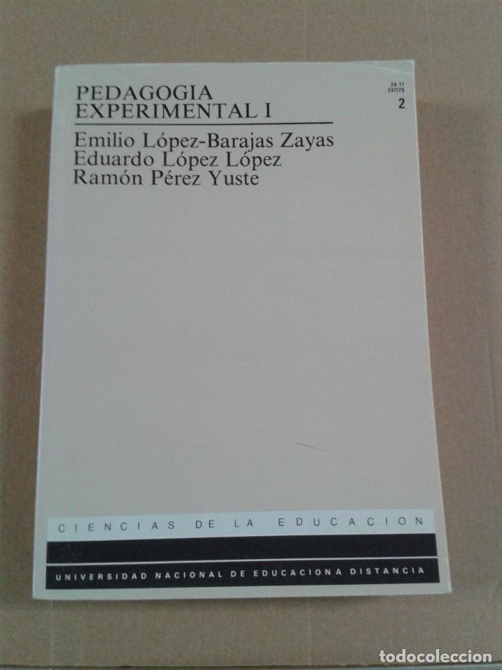 Libros de segunda mano: PEDAGOGIA EXPERIMENTAL I. UNED - Foto 1