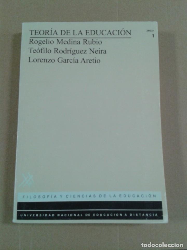 Libros de segunda mano: TEORIA DE LA EDUCACION (UNED). CL - Foto 1