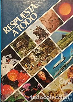 Libros de segunda mano: RESPUESTA A TODO. - VV.AA. - Foto 2