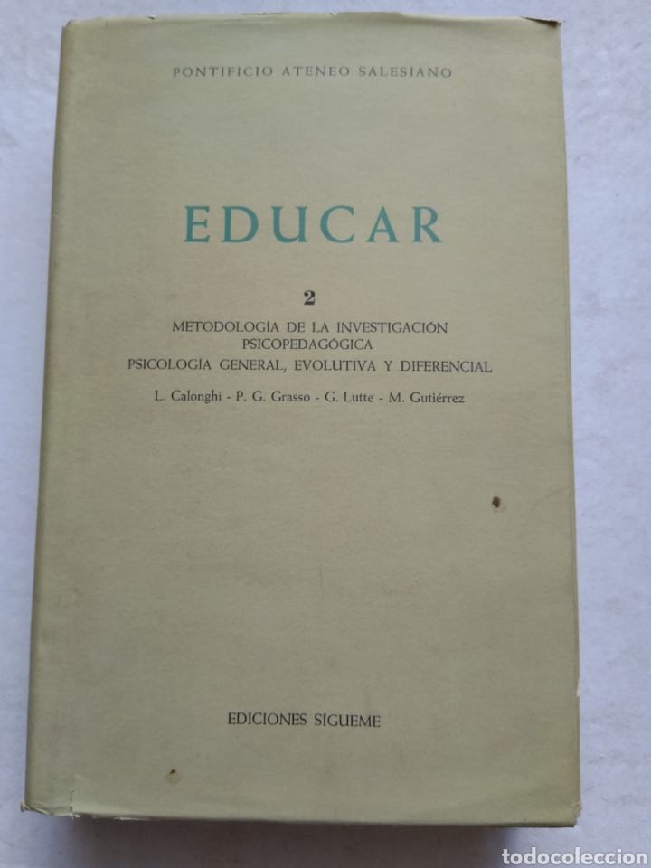 Libros de segunda mano: EDUCAR - Foto 1