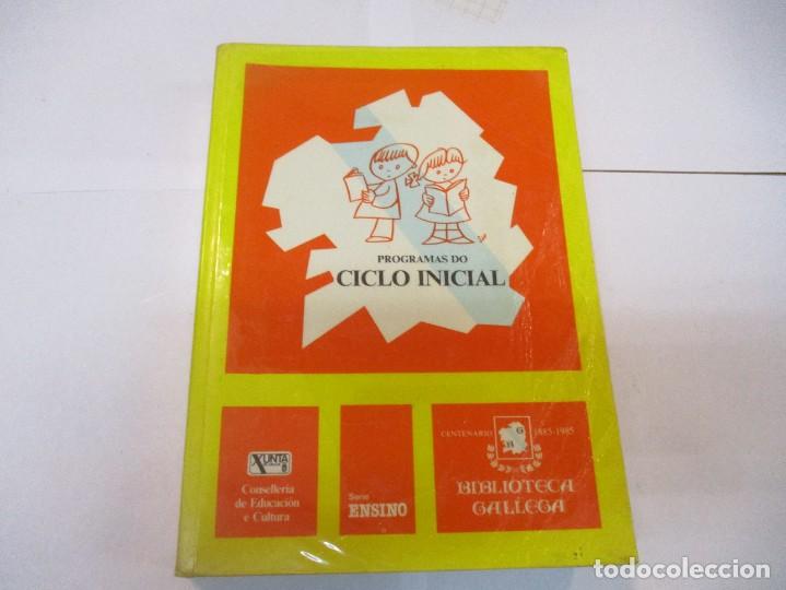 Libros de segunda mano: PROGRAMAS DO CICLO INICIAL W14596 - Foto 1