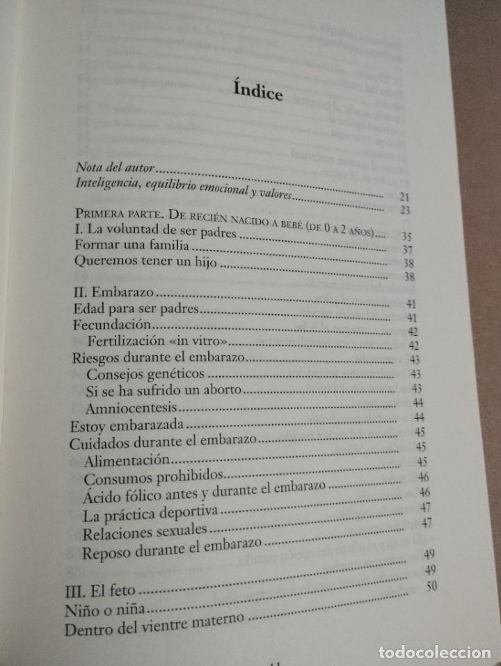 Libros de segunda mano: EDUCAR CON SENTIDO COM&Uacute;N (JAVIER URRA) - Foto 3