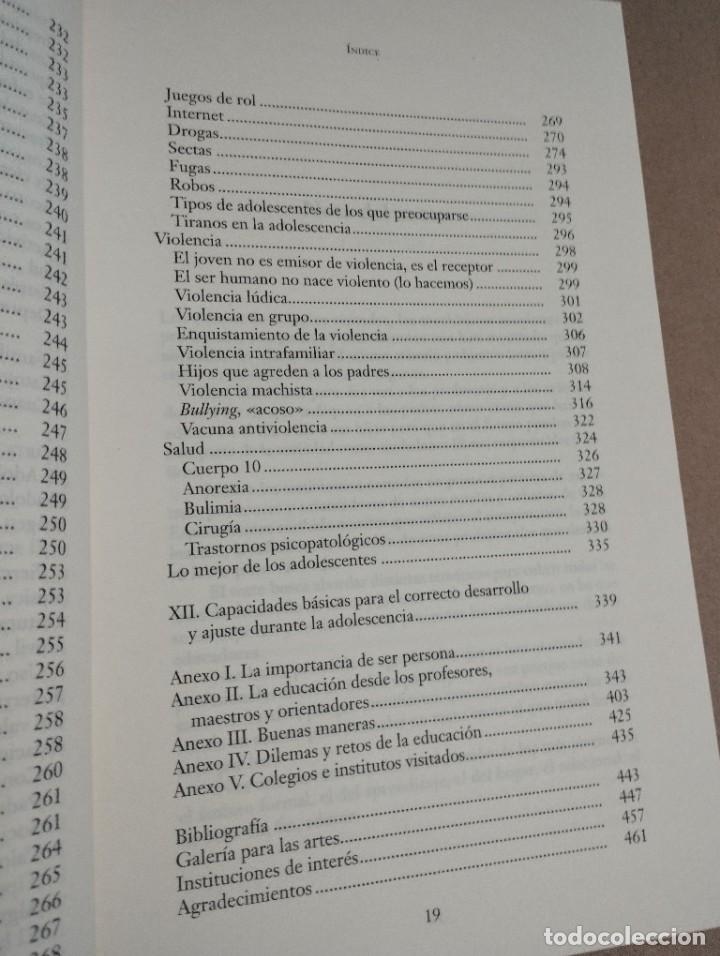 Libros de segunda mano: EDUCAR CON SENTIDO COM&Uacute;N (JAVIER URRA) - Foto 11