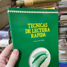 Libros de segunda mano: TÉCNICAS DE LECTURA RÁPIDA - D. FINK, J. TATE, M. ROSE. Lote 363286080