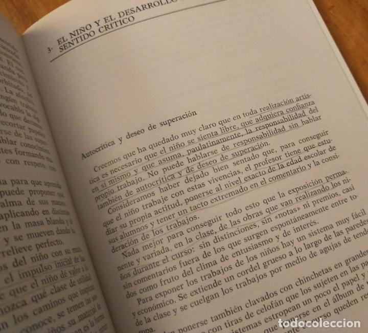 Libros de segunda mano: EXPRESI&Oacute;N Y ARTE EN LA ESCUELA 2. - Foto 5