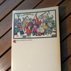 Libros de segunda mano: EL LIBRO ROJO DEL COLE EDITORIAL NUESTRA CULTURA.  1979. Lote 365280401