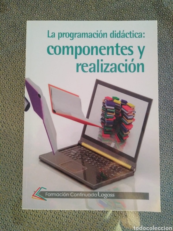 Libros de segunda mano: La programaci&oacute;n did&aacute;ctica: componentes y realizaci&oacute;n - Foto 1