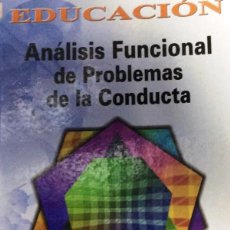 Libros de segunda mano: ANALISIS FUNCIONAL DE PROBLEMAS DE LA CONDUCTA - ALAN C. REEP, ROBERT H. HORNER. Lote 366687416