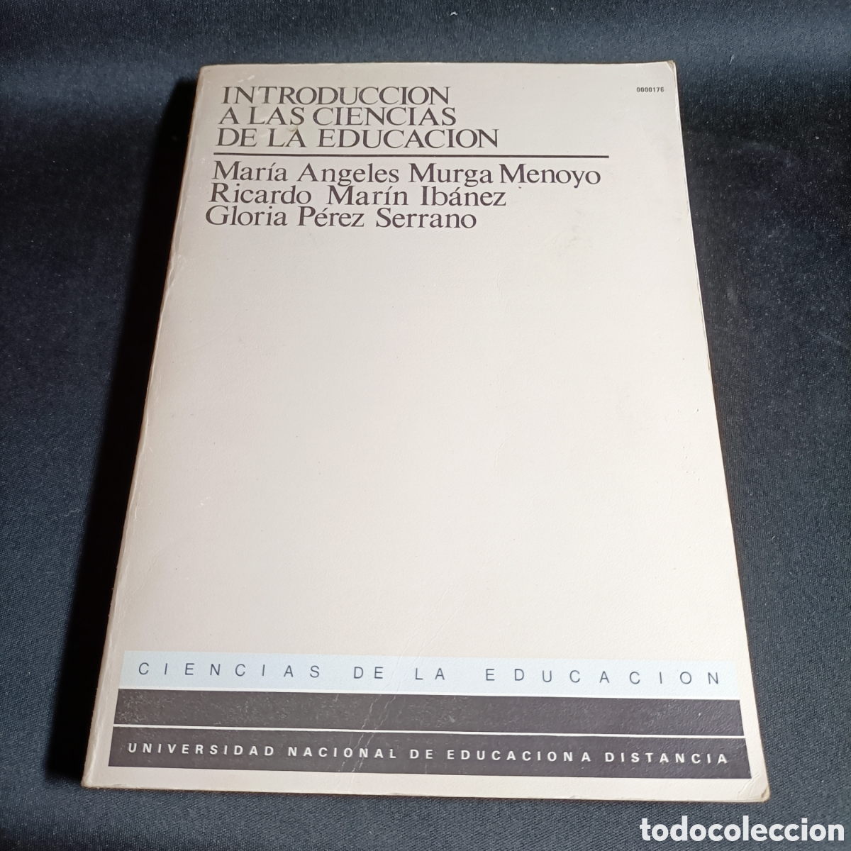 Libros de segunda mano: (FYF) INTRODUCCI&Oacute;N A LAS CIENCIAS DE LA EDUCACI&Oacute;N - Foto 1