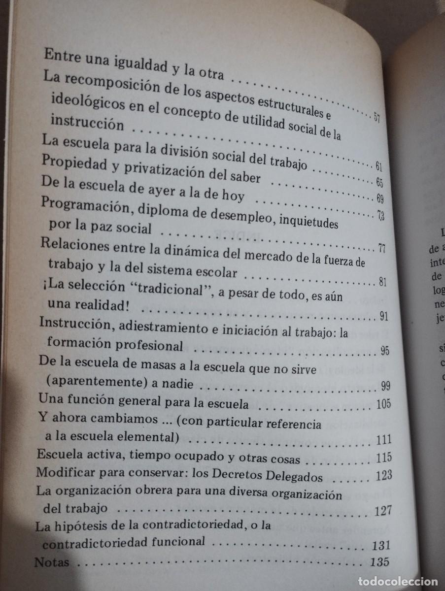 Libros de segunda mano: INTRODUCCI&Oacute;N A LA EDUCACI&Oacute;N (ALBERTO MERLER) - Foto 4