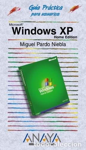 Libros de segunda mano: Windows XP. Home Edition. Miguel Pardo Niebla - Foto 1