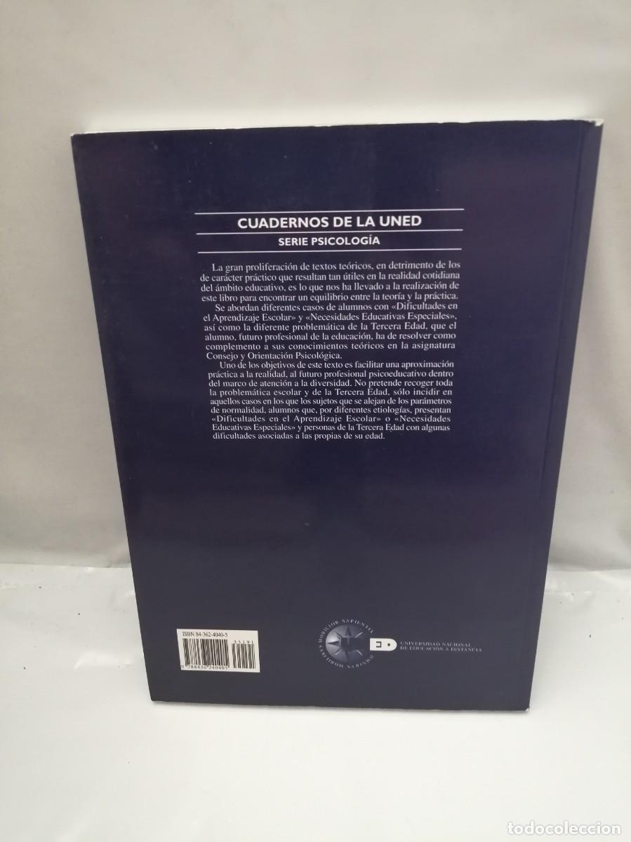 Libros de segunda mano: DIFICULTADES DE APRENDIZAJE EN LA TERCERA EDAD: PR&Aacute;CTICAS - Foto 2