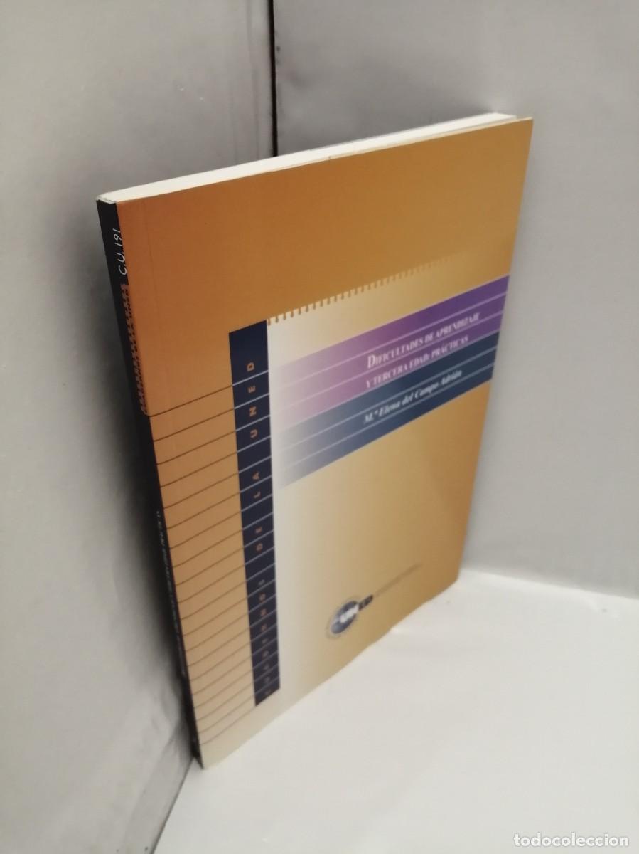 Libros de segunda mano: DIFICULTADES DE APRENDIZAJE EN LA TERCERA EDAD: PR&Aacute;CTICAS - Foto 4