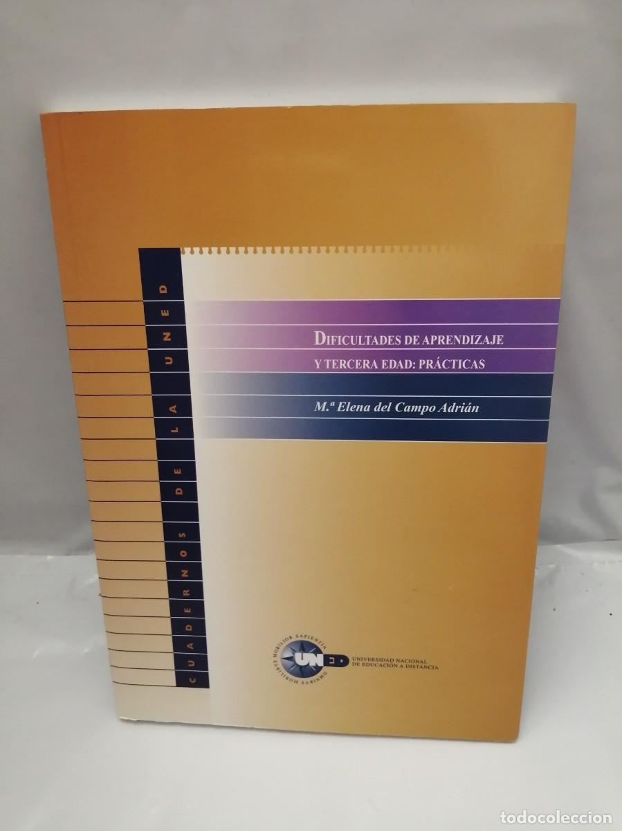 Libros de segunda mano: DIFICULTADES DE APRENDIZAJE EN LA TERCERA EDAD: PR&Aacute;CTICAS - Foto 1