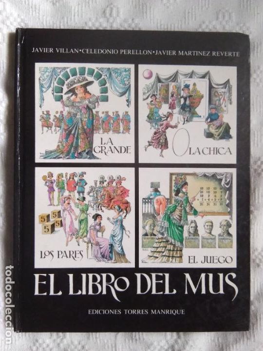 Libros de segunda mano: EL LIBRO DEL MUS - Foto 1