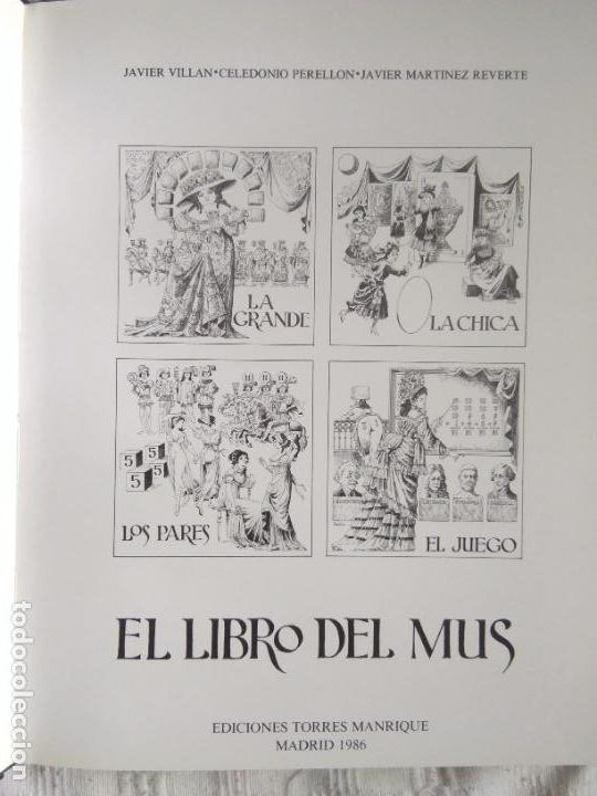 Libros de segunda mano: EL LIBRO DEL MUS - Foto 3