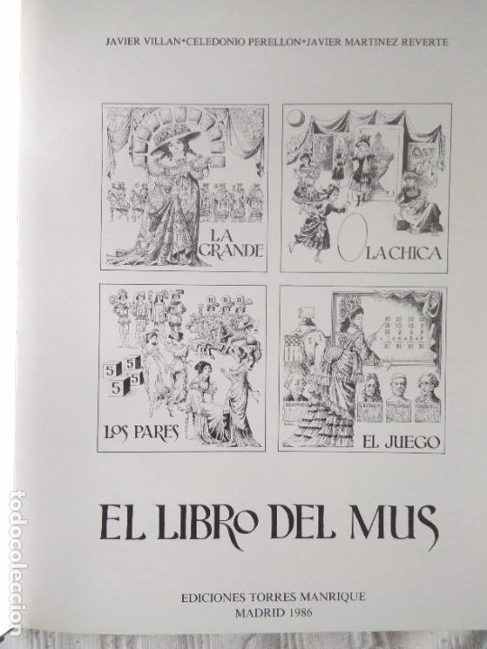 Libros de segunda mano: EL LIBRO DEL MUS - Foto 4