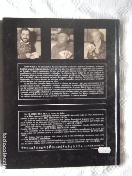 Libros de segunda mano: EL LIBRO DEL MUS - Foto 6