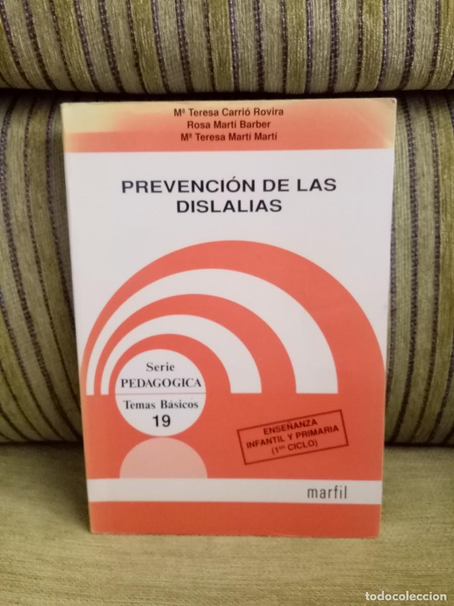 Libros de segunda mano: PREVENCI&Oacute;N DE LAS DISLALIAS - Foto 1