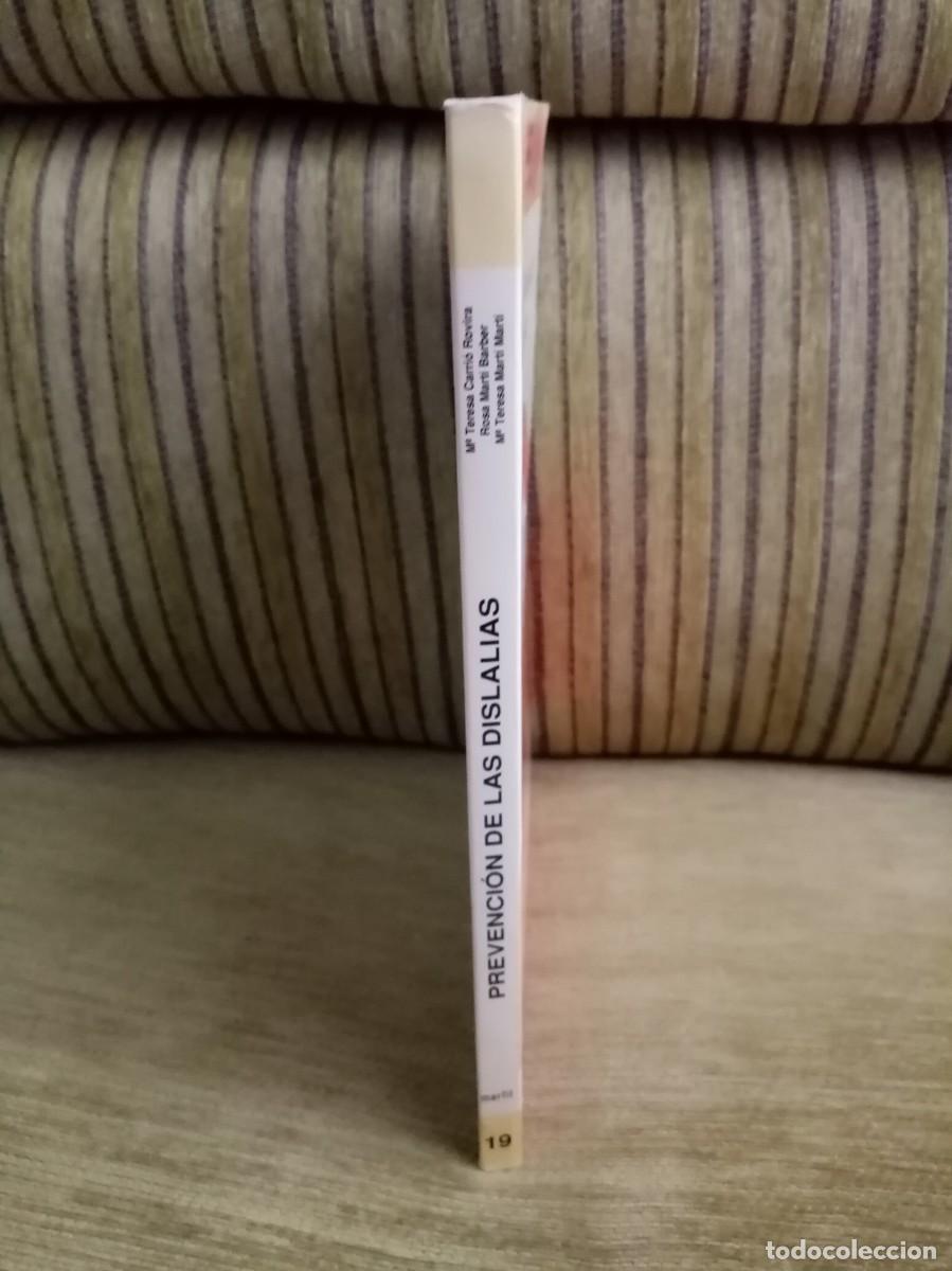Libros de segunda mano: PREVENCI&Oacute;N DE LAS DISLALIAS - Foto 2