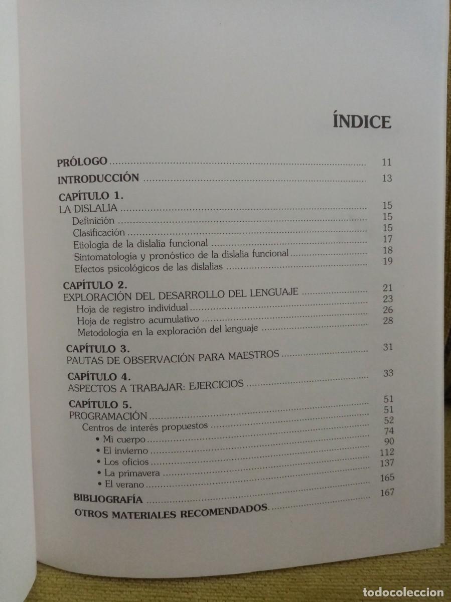Libros de segunda mano: PREVENCI&Oacute;N DE LAS DISLALIAS - Foto 6