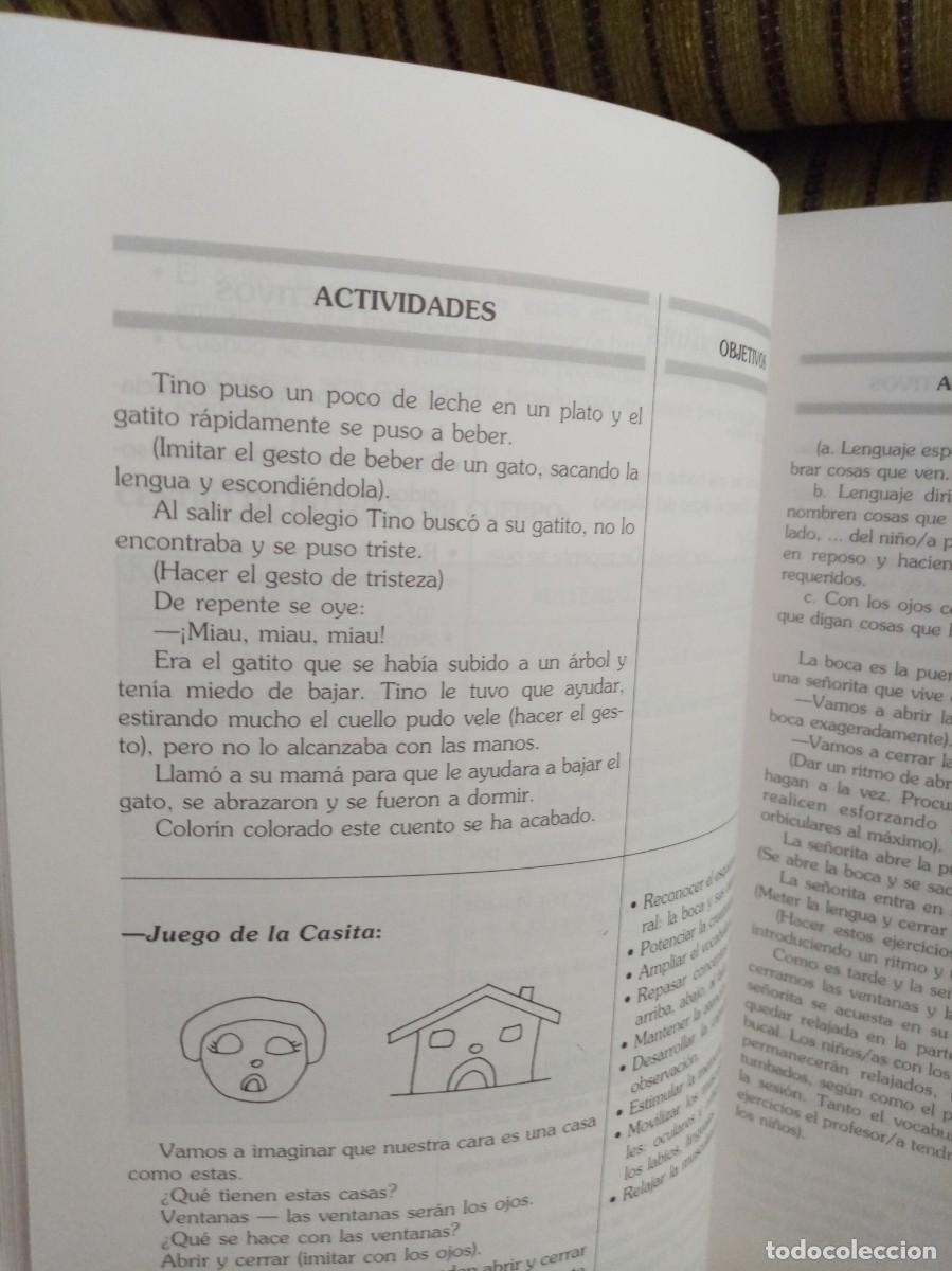 Libros de segunda mano: PREVENCI&Oacute;N DE LAS DISLALIAS - Foto 7