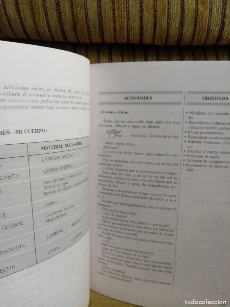 Libros de segunda mano: PREVENCI&Oacute;N DE LAS DISLALIAS - Foto 10