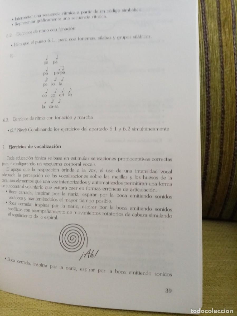Libros de segunda mano: PREVENCI&Oacute;N DE LAS DISLALIAS - Foto 11