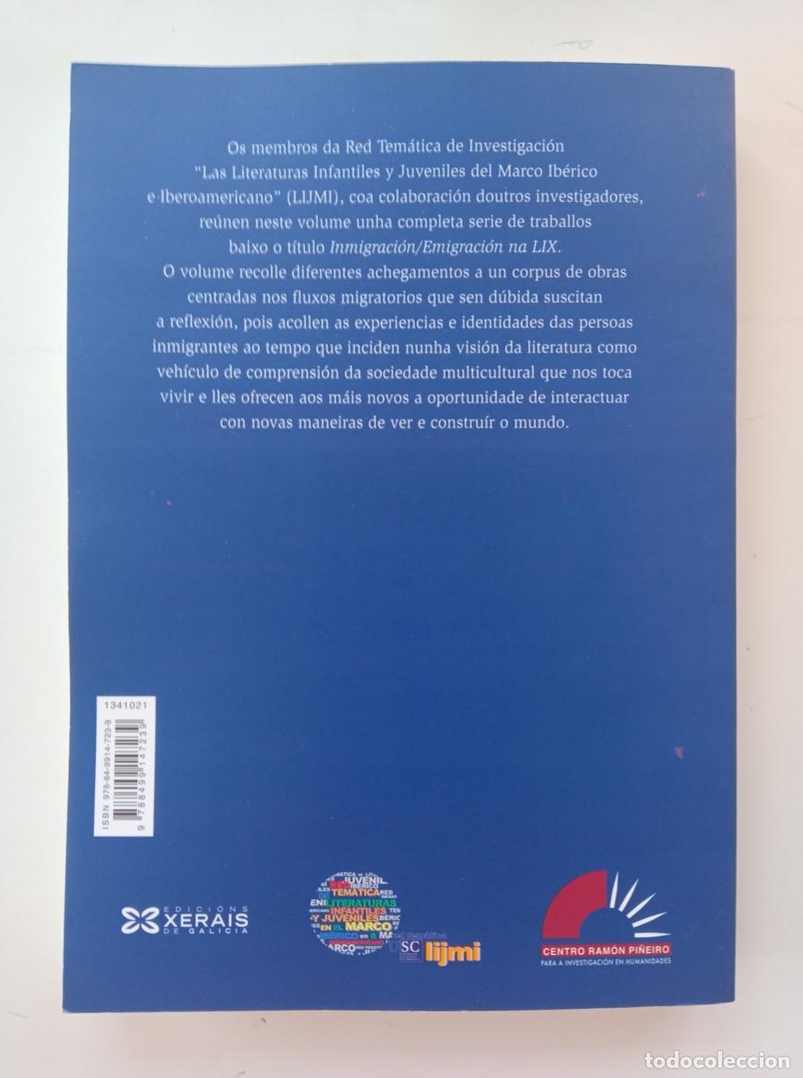 Libros de segunda mano: INMIGRACI&Oacute;N/ EMIGRACI&Oacute;N NA LIX - Foto 2