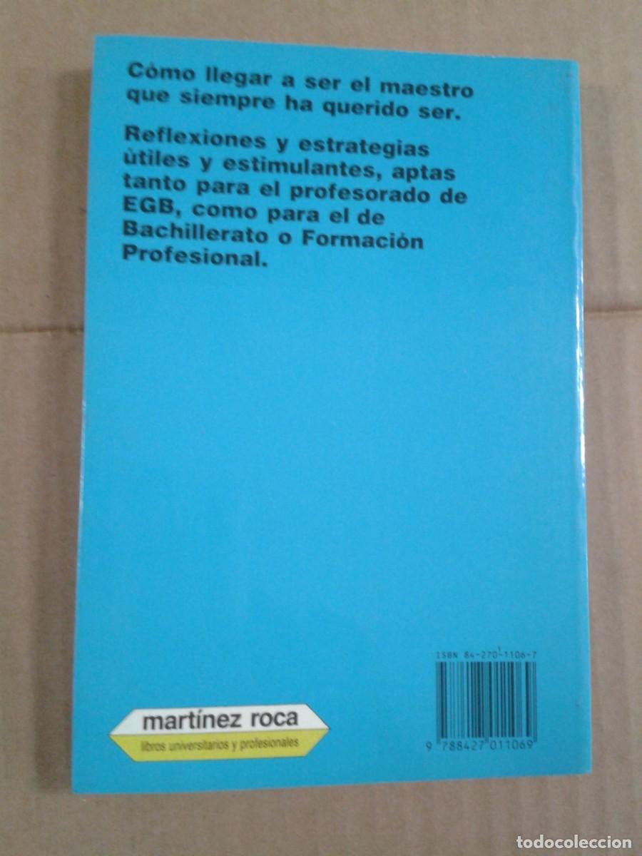 Libros de segunda mano: APRENDER A SER MAESTRO. JON CARLSON/CASEY THORPE. - Foto 2