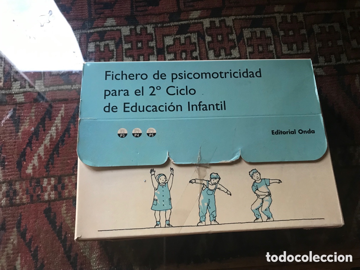 Libros de segunda mano: Fichero de psicomotricidad para el segundo ciclo de educaci&oacute;n infantil. Onda