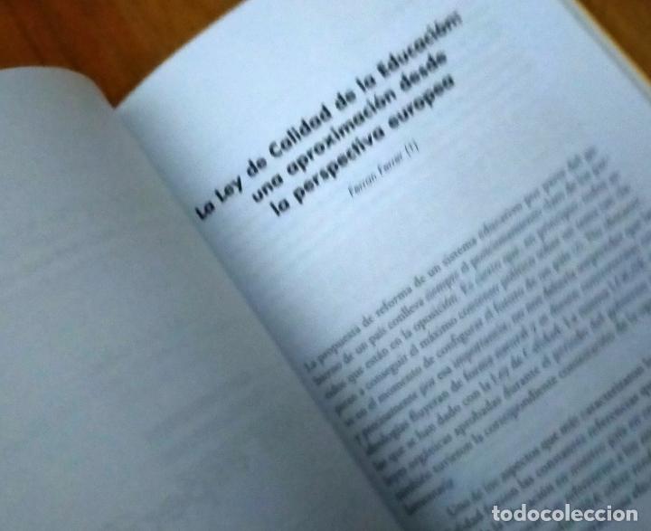 Libros de segunda mano: LA CALIDAD EN LA EDUCACI&Oacute;N - Foto 4