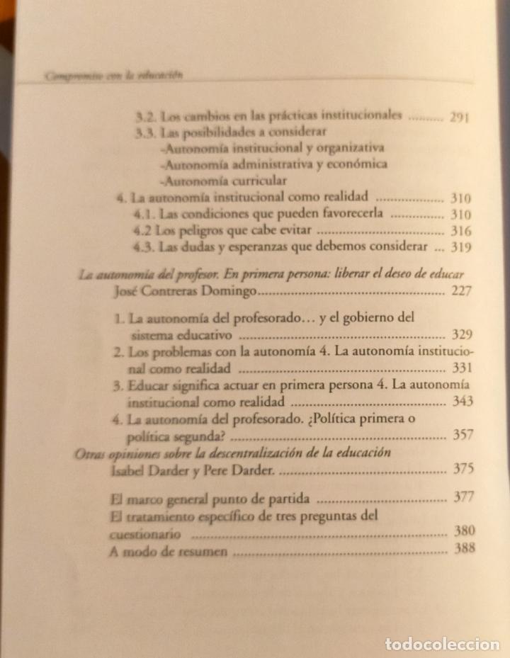 Libros de segunda mano: La descentralitzaci&oacute;n educativa - Foto 4
