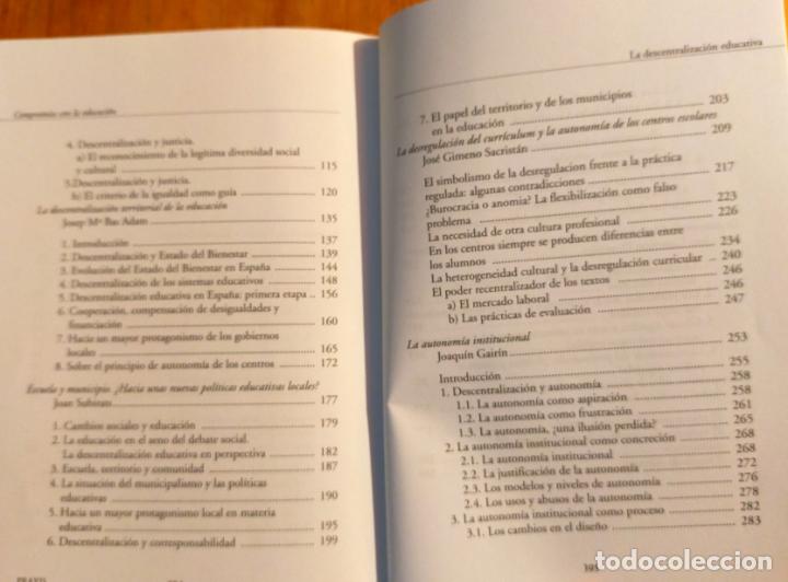 Libros de segunda mano: La descentralitzaci&oacute;n educativa - Foto 5