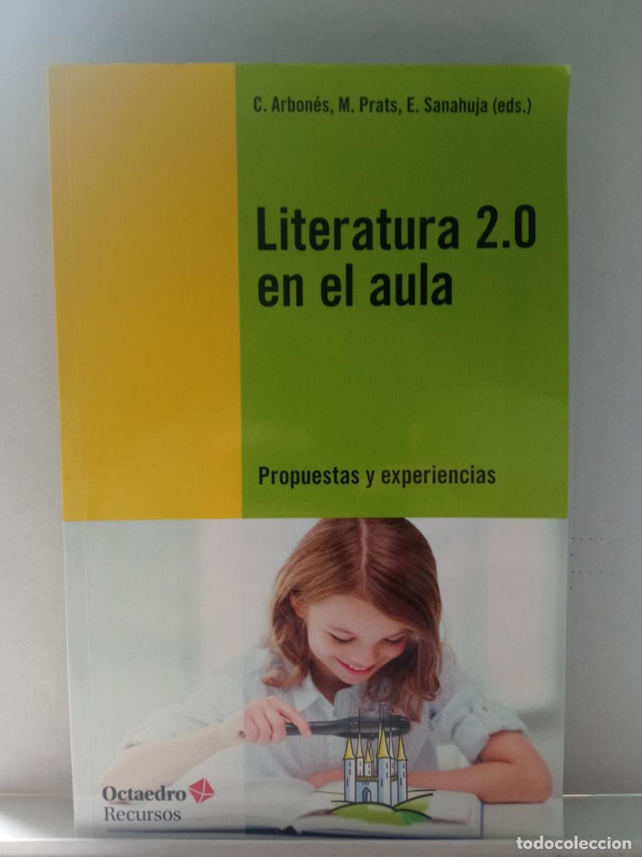 Libros de segunda mano: LITERATURA 2.0 EN EL AULA - Foto 1