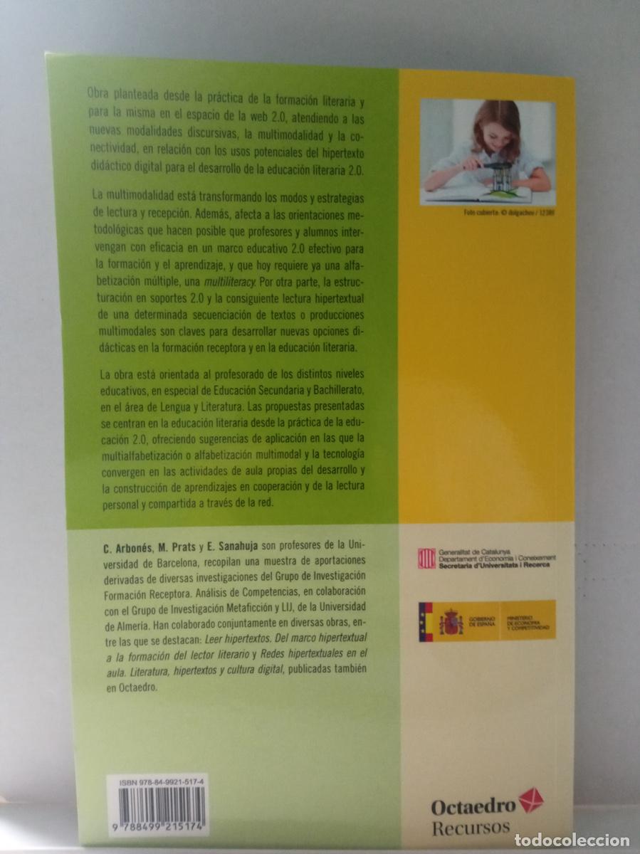 Libros de segunda mano: LITERATURA 2.0 EN EL AULA - Foto 2