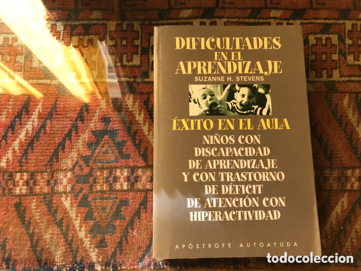 Libros de segunda mano: Dificultades en el aprendizaje. &Eacute;xito en el aula. Suzane H. Stevens. Ap&oacute;strofe