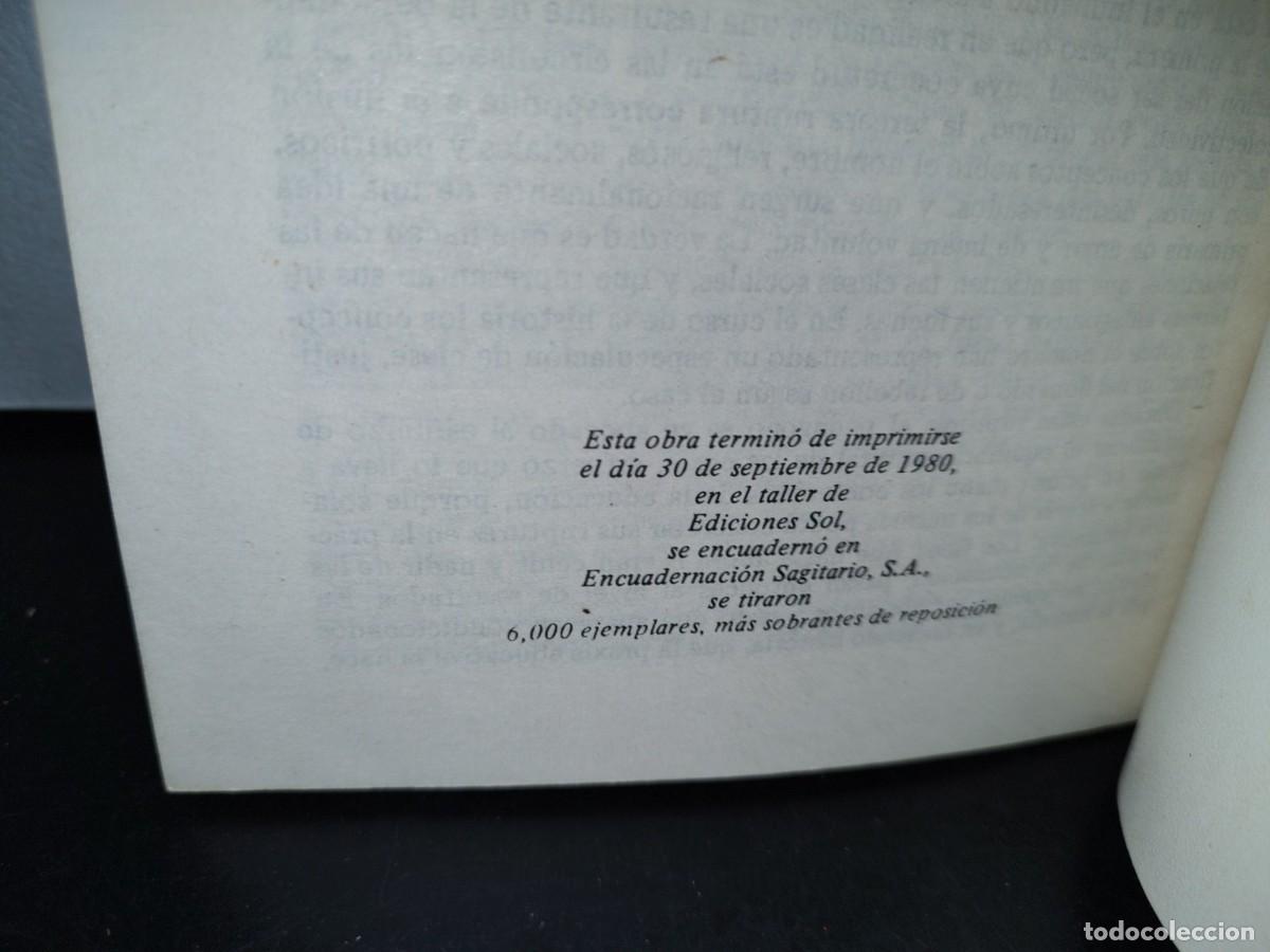 Libros de segunda mano: 44- EDUCACI&Oacute;N Y RELACIONES DE PODER - ALBERTO MERANI - Foto 5